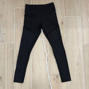Zella Black High-Waist Workout Leggings